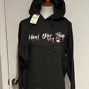 OURAY‎ Sportswear Grey Hoodie - Size M - NEW With Tags.